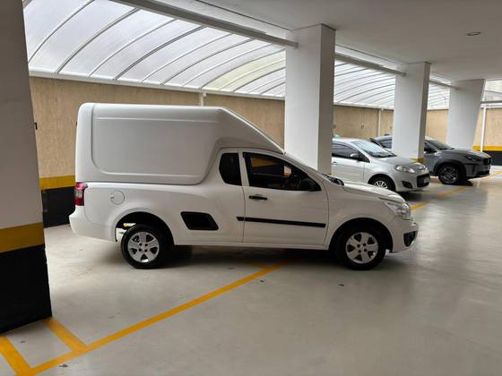CHEVROLET MONTANA 1.4 MPFI LS CS 8V FLEX 2P MANUAL